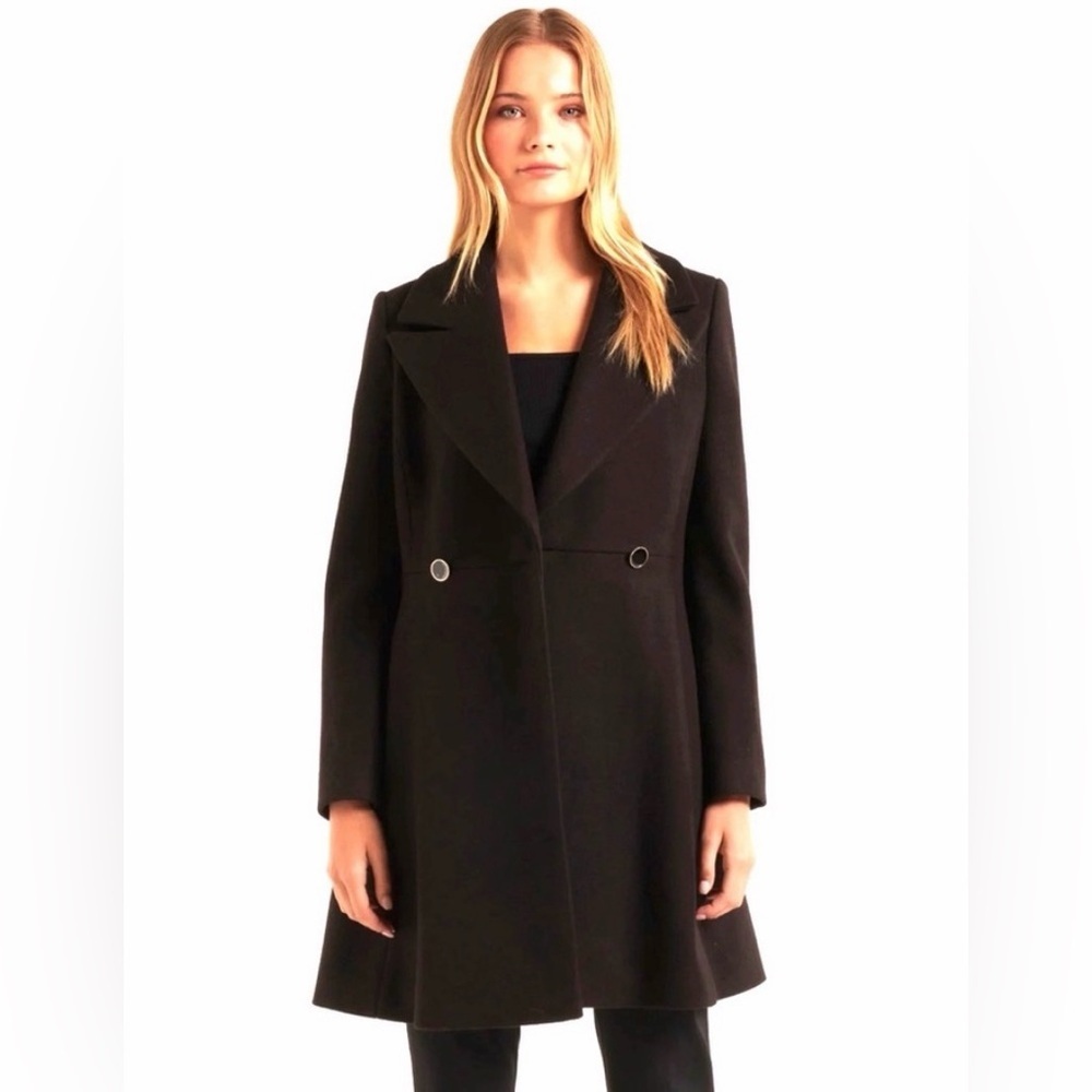 Ever New Classic Double-Breasted Coat with Excellent condition